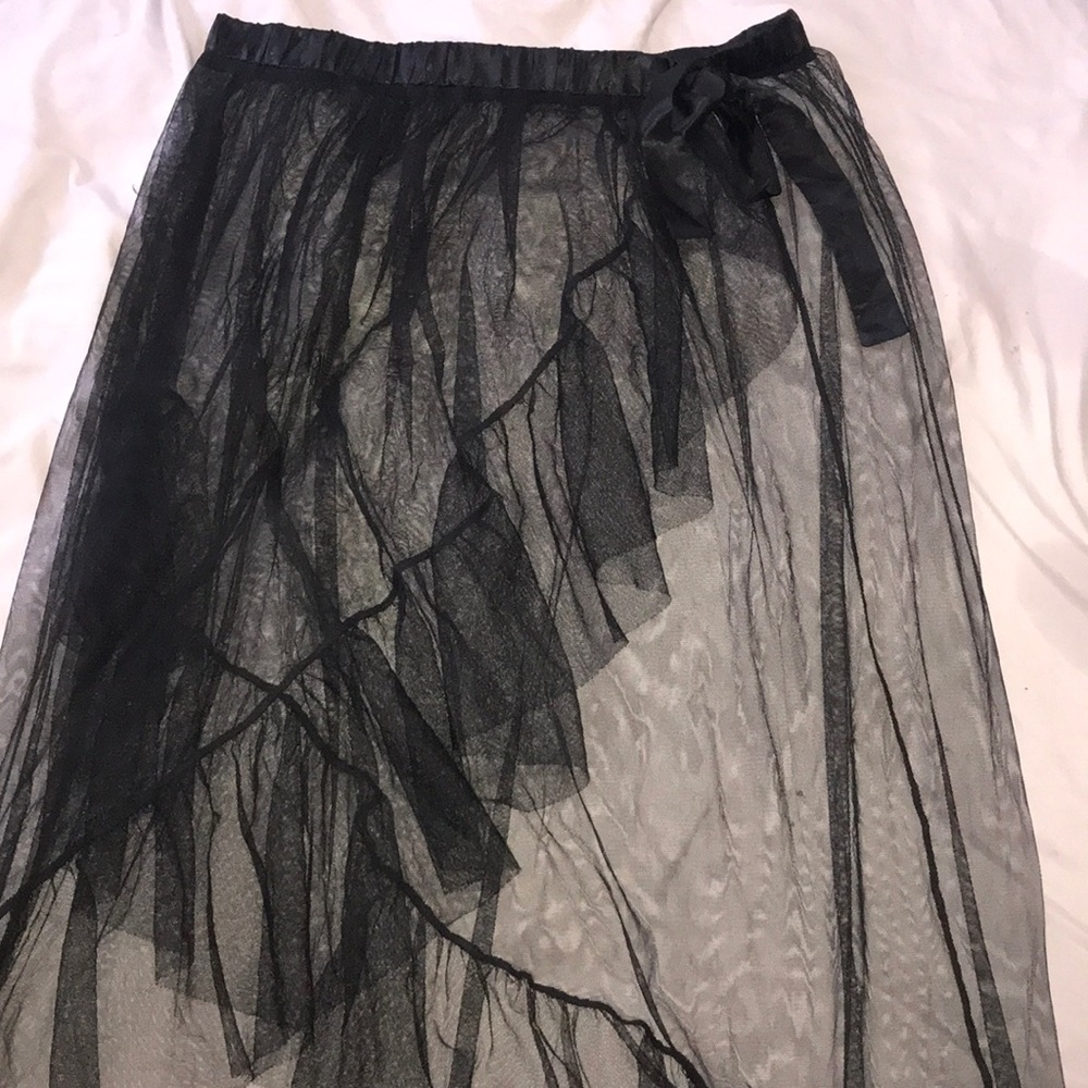 Sheer Skirt